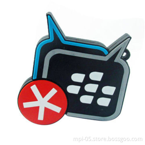 Promotional Silicone Customized USB Flash Drive